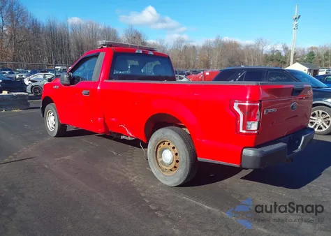 2016 Ford F-150 Xl from USA, damaged, VIN 1FTMF1C8XGKF33446